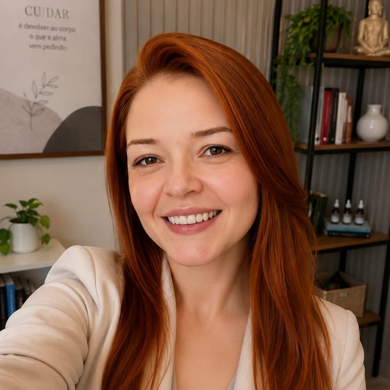 Paula Márcia Camargo, Terapeuta Homeopata